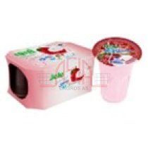 JELE Light Snack Freshy Lychee  (6 x 125g) x 12